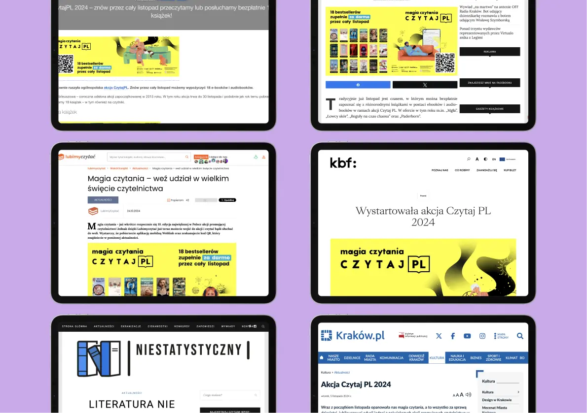 Aplikacja na smartfonie