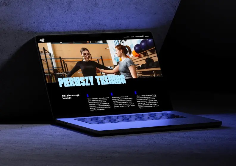 Strona internetowa i branding Trenerka Joanna Zofia